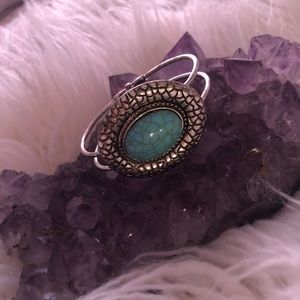 Bracelet Faux turquoise